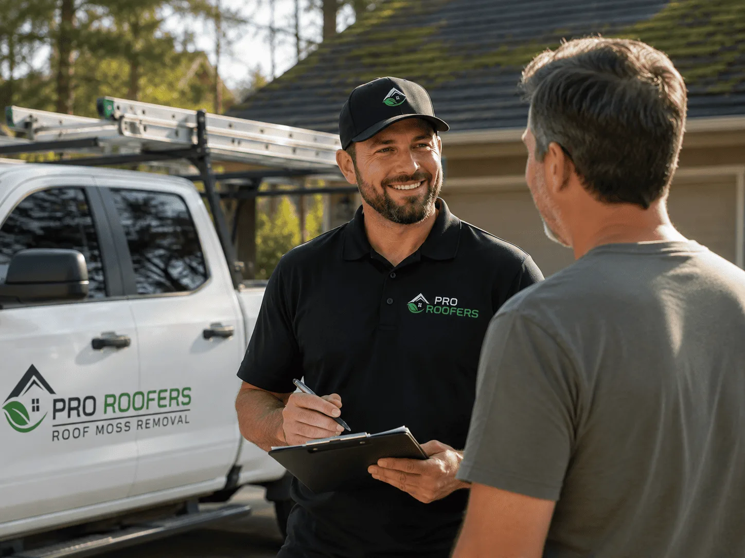 Roof Moss Removal Rivesville, WV FAQs